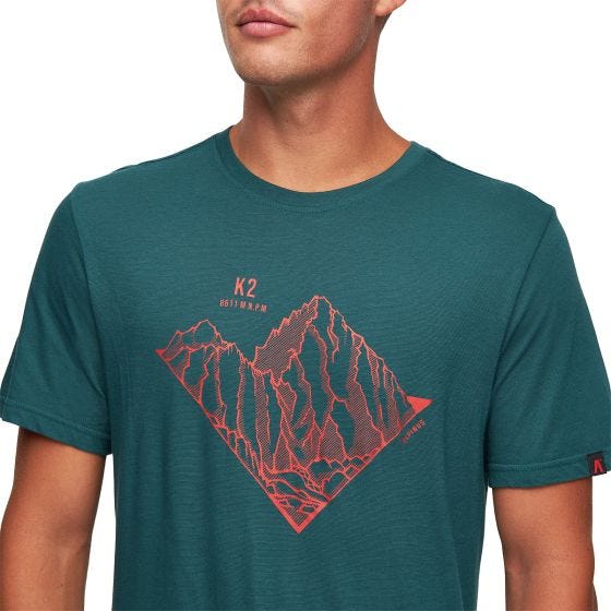 Camiseta Alpinus Tactical Skilbrum - Verde