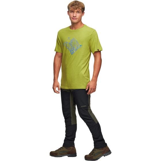 Camiseta Alpinus Tactical Skilbrum - Oliva