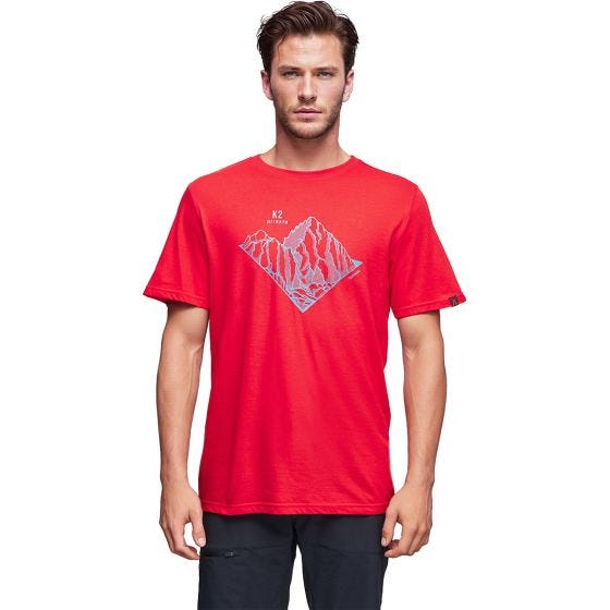Camiseta Alpinus Tactical Skilbrum - Rojo