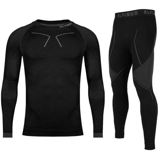 Set de ropa interior hombre Alpinus Tactical - Negro / Gris