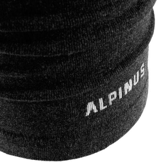 Braga de cuello Alpinus Active Miyabi - Jaspeado en gris