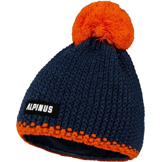Gorra de invierno Alpinus Tactical Mutenia - Navy-Orange
