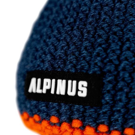 Gorra de invierno Alpinus Tactical Mutenia - Navy-Orange