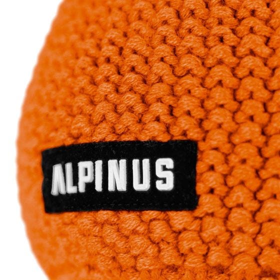 Gorra de invierno Alpinus Tactical Mutenia - Naranja