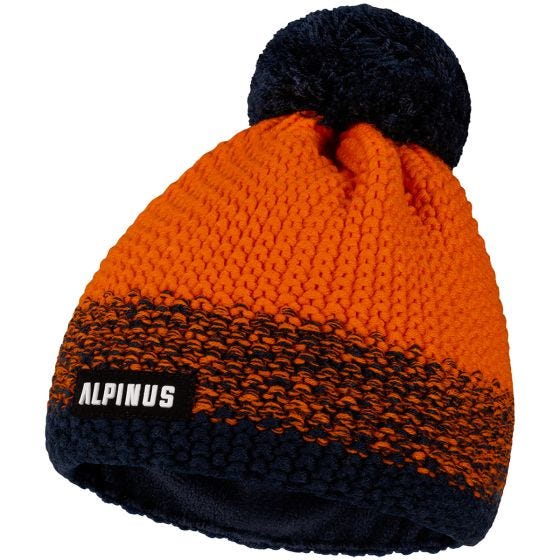 Gorra de invierno Alpinus Tactical Mutenia - Orange-Navy