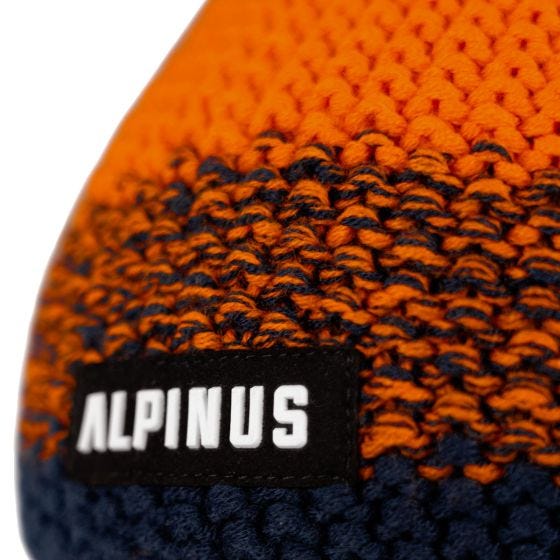 Gorra de invierno Alpinus Tactical Mutenia - Orange-Navy