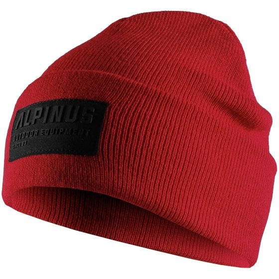 Gorro Alpinus City Oslo - Rojo