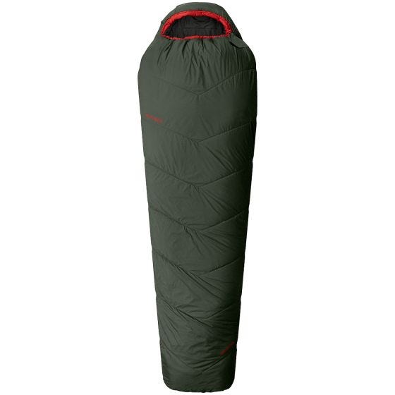 Saco de dormir Alpinus PrimaLight 1000 (Right) - Verde