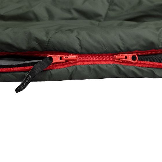 Saco de dormir Alpinus PrimaLight 1000 (Right) - Verde