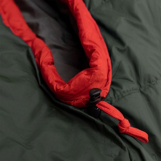 Saco de dormir Alpinus PrimaLight 1000 (Right) - Verde