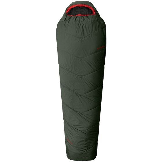 Saco de dormir Alpinus Primalight 1000 (Left) - Verde