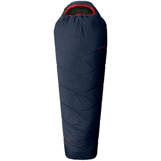 Saco de dormir Alpinus Primalight 800 (Left) - Navy