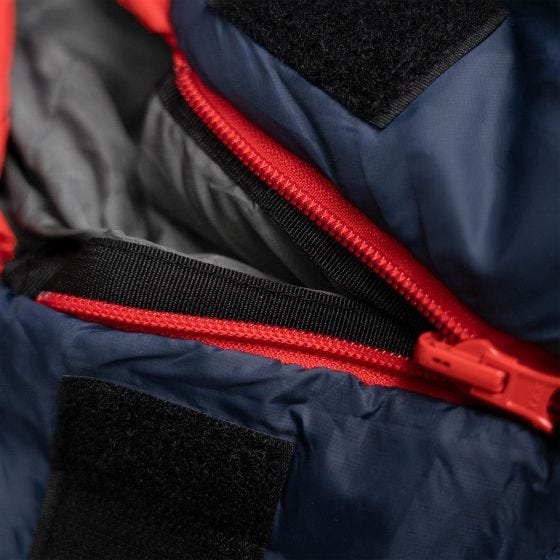 Saco de dormir Alpinus Primalight 800 (Left) - Navy