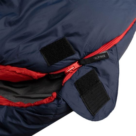 Saco de dormir Alpinus Primalight 800 (Left) - Navy