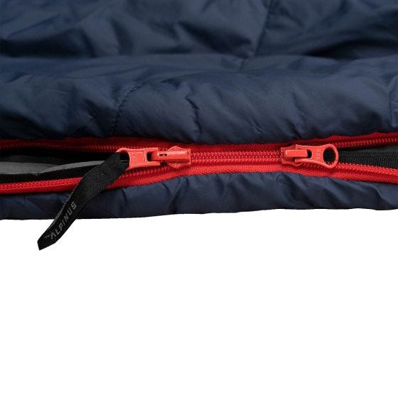 Saco de dormir Alpinus Primalight 800 (Right) - Navy