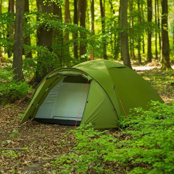 Tienda de campaña Alpinus REUS 4 - Verde