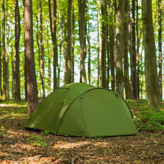 Tienda de campaña Alpinus REUS 4 - Verde
