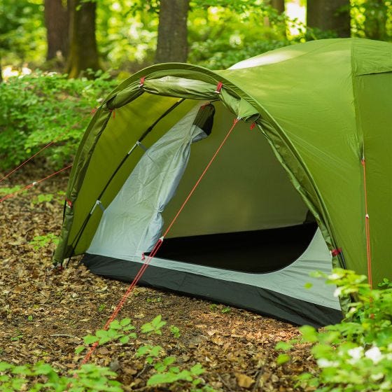 Tienda de campaña Alpinus REUS 4 - Verde