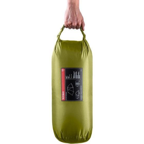 Tienda de campaña Alpinus REUS 4 - Verde
