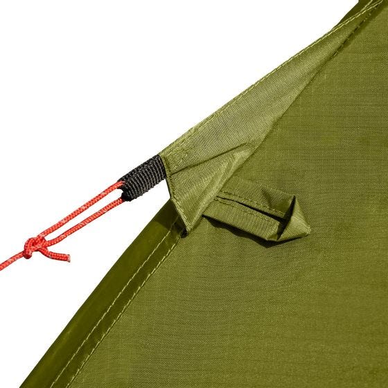 Tienda de campaña Alpinus REUS 4 - Verde
