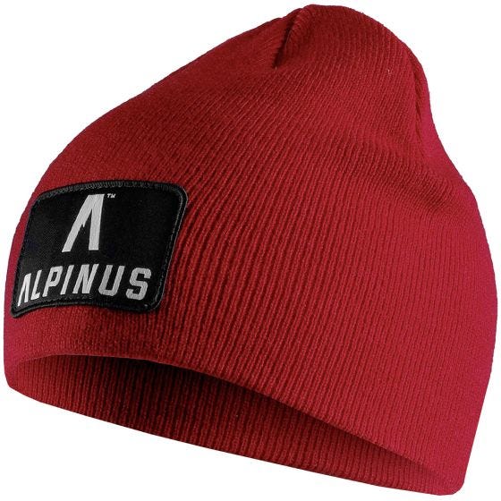 Gorro Alpinus City Stockholm - Rojo