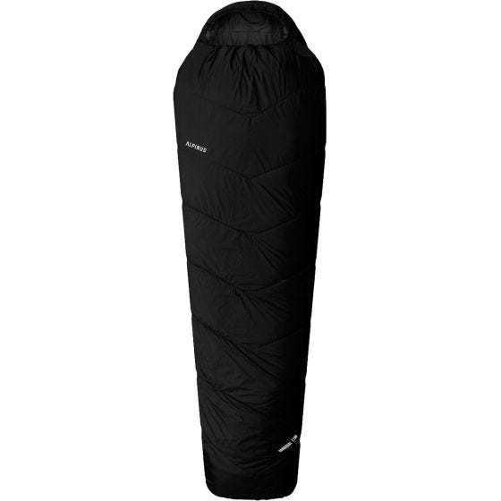 Saco de dormir Alpinus Survival 1100 (Right) - Negro