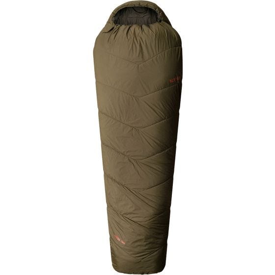Saco de dormir Alpinus Survival 1300 (Left) - Verde