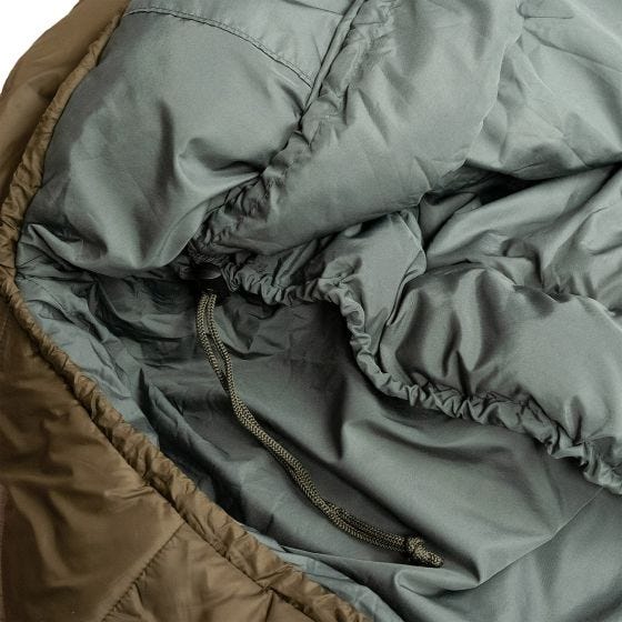 Saco de dormir Alpinus Survival 1300 (Left) - Verde