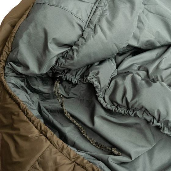 Saco de dormir Alpinus Survival 1300 (Right) - Verde