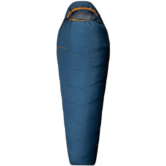 Saco de dormir Alpinus Ultralight 1000 (Left) - Azul