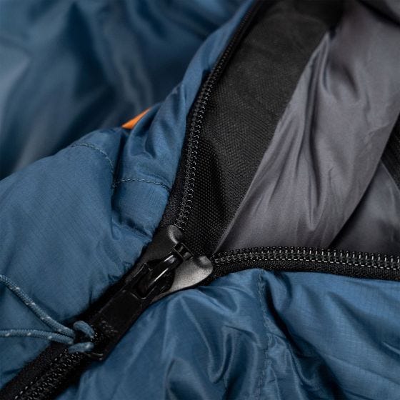 Saco de dormir Alpinus Ultralight 1000 (Left) - Azul