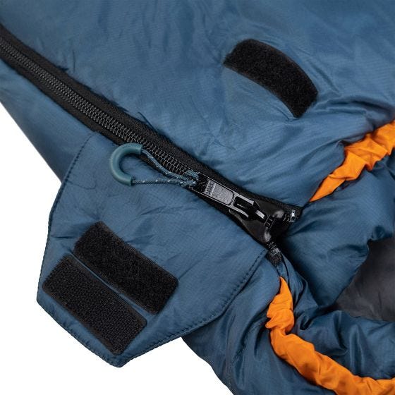 Saco de dormir Alpinus Ultralight 1000 (Left) - Azul