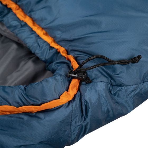 Saco de dormir Alpinus Ultralight 1000 (Left) - Azul