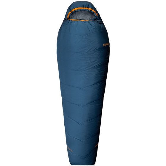 Saco de dormir Alpinus Ultralight 1000 (Right) - Azul