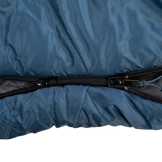 Saco de dormir Alpinus Ultralight 1000 (Right) - Azul