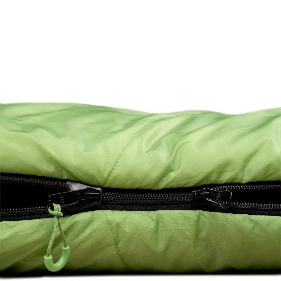Saco de dormir Alpinus Ultralight 850 (Left) - Verde