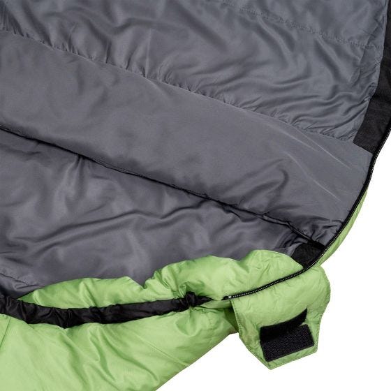 Saco de dormir Alpinus Ultralight 850 (Left) - Verde