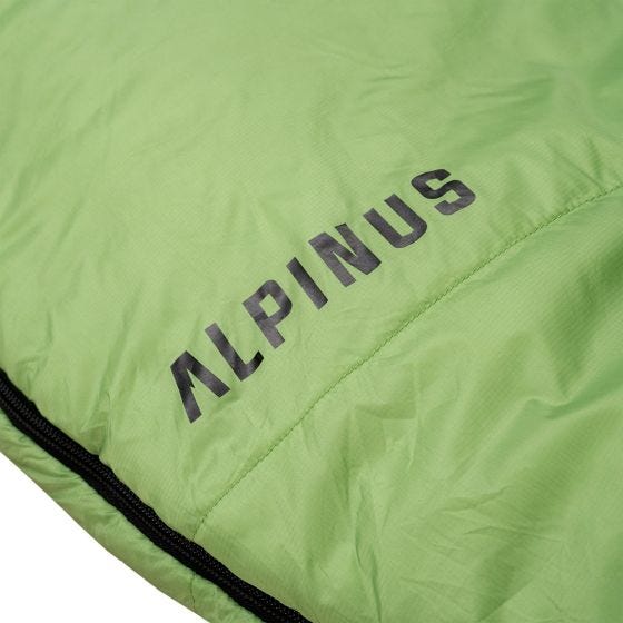 Saco de dormir Alpinus Ultralight 850 (Left) - Verde