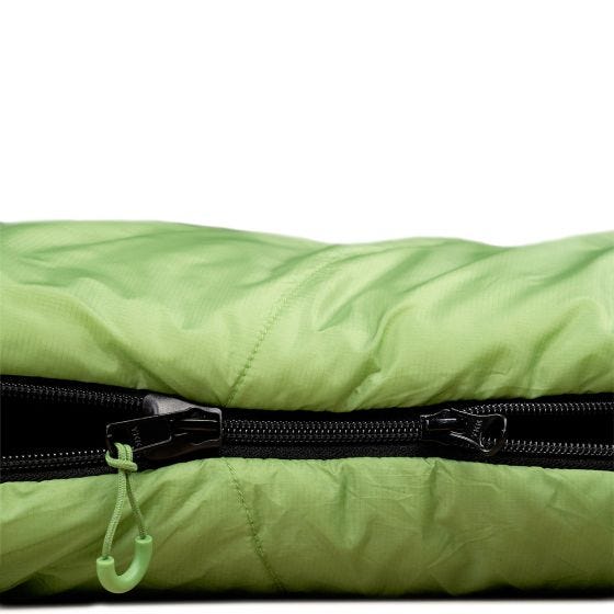 Saco de dormir Alpinus Ultralight 850 (Right) - Verde