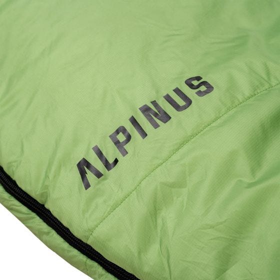 Saco de dormir Alpinus Ultralight 850 (Right) - Verde