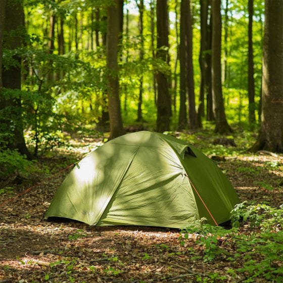 Tienda de campaña Alpinus VELEBIT 2 ALU - Verde