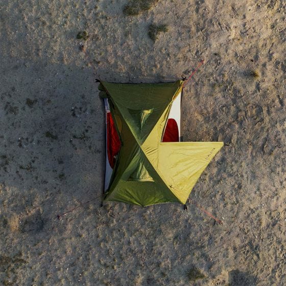 Tienda de campaña Alpinus VELEBIT 2 ALU - Verde