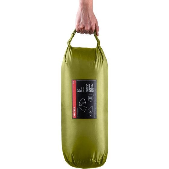 Tienda de campaña Alpinus VELEBIT 2 ALU - Verde