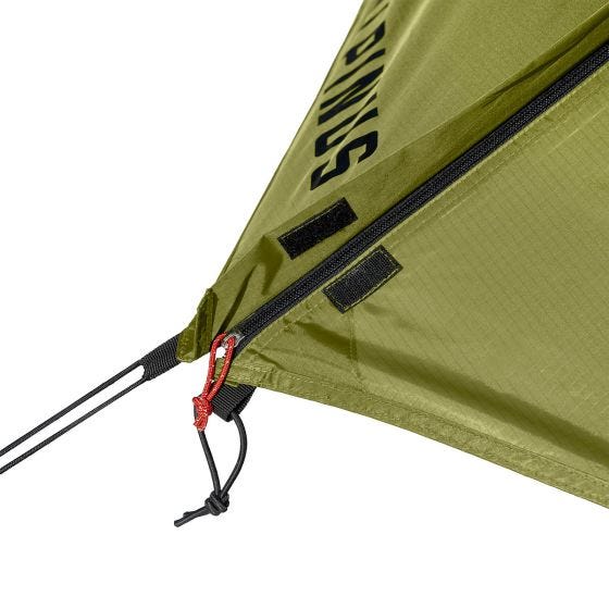 Tienda de campaña Alpinus VELEBIT 2 ALU - Verde