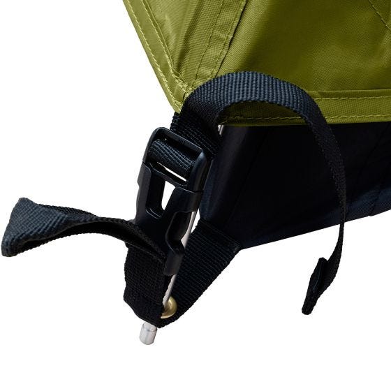 Tienda de campaña Alpinus VELEBIT 2 ALU - Verde