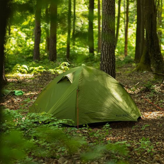 Tienda de campaña Alpinus VELEBIT 2 - Verde