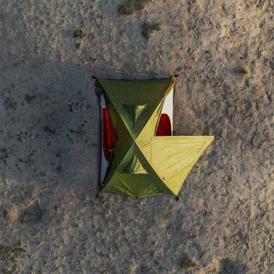 Tienda de campaña Alpinus VELEBIT 2 - Verde