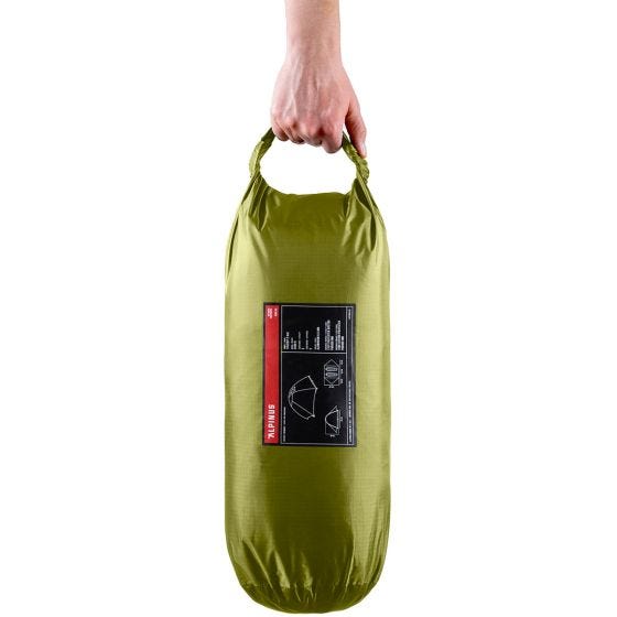 Tienda de campaña Alpinus VELEBIT 2 - Verde