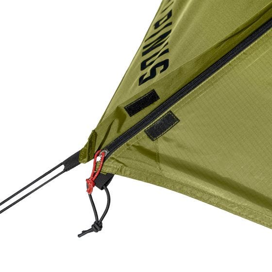 Tienda de campaña Alpinus VELEBIT 2 - Verde