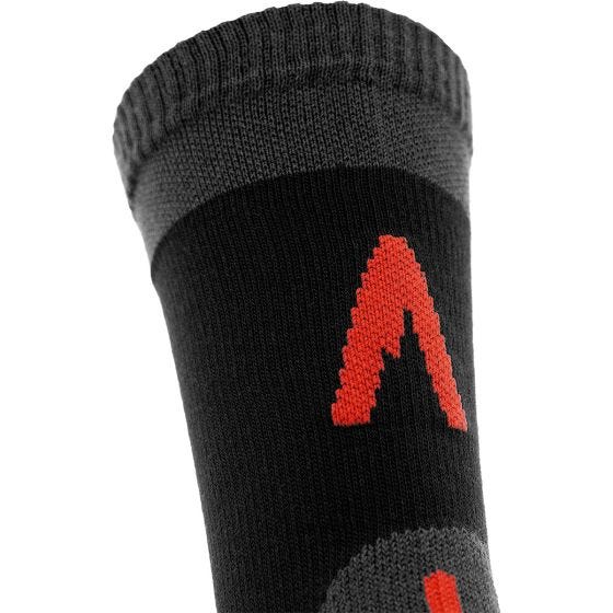 Calcetines de senderismo Alpinus Valletto Merino Coolmax - Negro